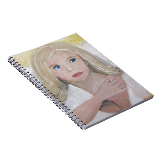 Schutzengel Notizblock (Rechte Seite)