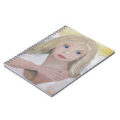 Schutzengel Notizblock (Linke Seite)