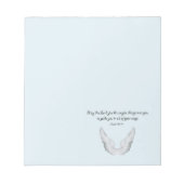 Schutzengel Notizblock (Vorderseite)