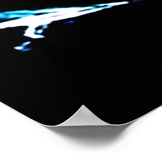 Schutzengel Poster (Ecke)