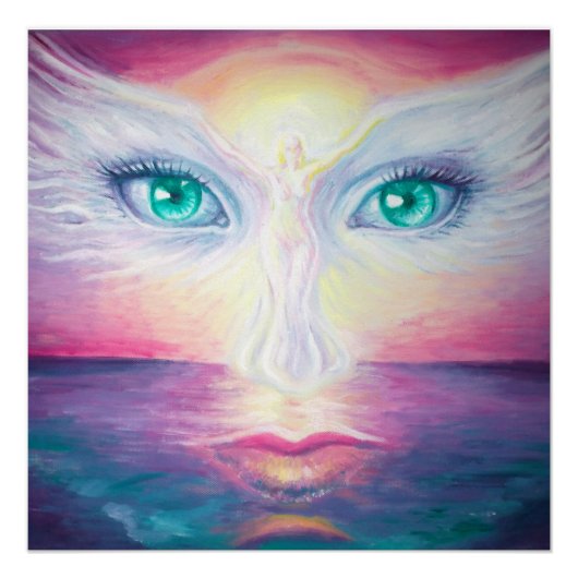 Schutzengel Poster (Vorderseite)