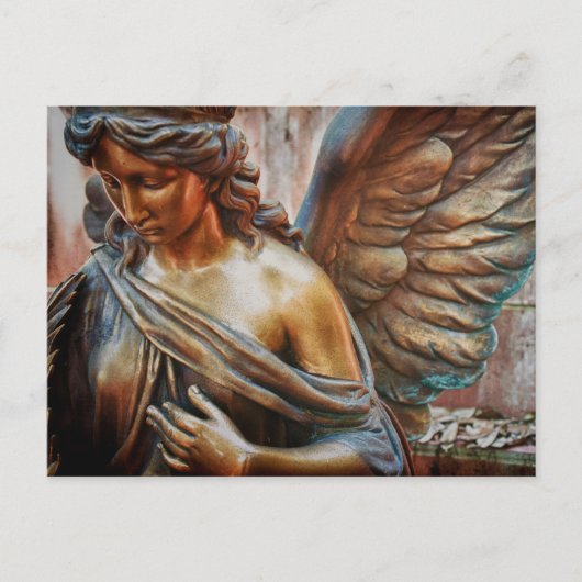 Schutzengel Postkarte (Vorderseite)