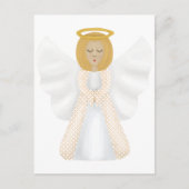 Schutzengel Postkarte (Vorderseite)