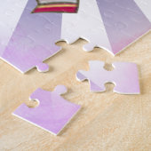 Schutzengel Puzzle (Seite)