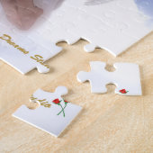 Schutzengel Puzzle (Seite)