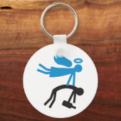 Schutzengel Schlüsselanhänger (Vorderseite)