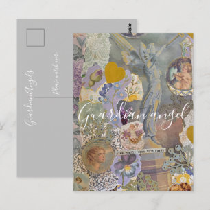 Schutzengel-Schutz-Postkarte Postkarte