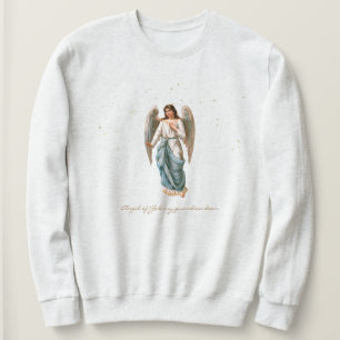 Schutzengel-Sweatshirt für Frauen Grau Sweatshirt