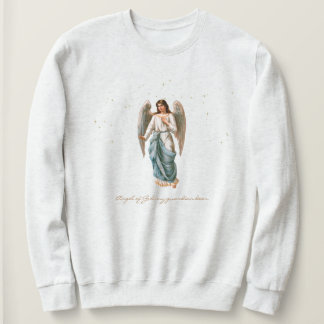 Schutzengel-Sweatshirt für Frauen Grau Sweatshirt