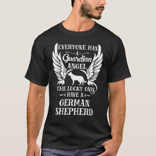 Schutzengel T-Shirt (Vorderseite)