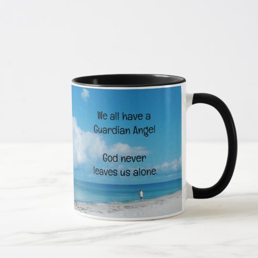 Schutzengel Tasse (Rechts)