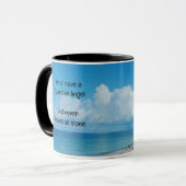 Schutzengel Tasse (Vorderseite Links)