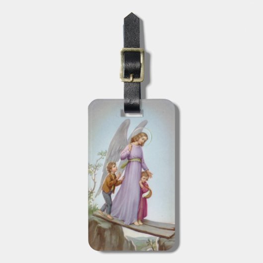 Schutzengel-Umbau Gepäckanhänger (Vorderseite vertikal)