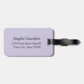 Schutzengel-Umbau Gepäckanhänger (Rückseite horizontal)