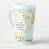 Schutzengel und Fenster| DIY Sprichworts Gedichte Milchtasse (Linke Ecke)