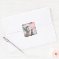 Schutzengel und Kind beten zusammen