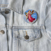 Schutzengel und Kind Inspirationsbutton Button (Beispiel)