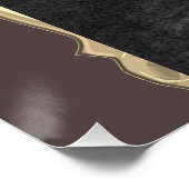 Schutzengel und Kind Poster (Ecke)