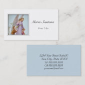 Schutzengel-Visitenkarte Visitenkarte (Vorne/Hinten)