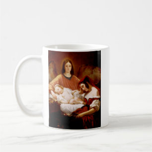 Schutzengel von Henri Decaisne Kaffeetasse