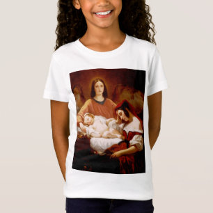 Schutzengel von Henri Decaisne T-Shirt