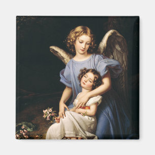 Schutzengel von Joseph Karl Stieler Magnet
