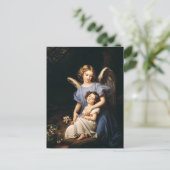 Schutzengel von Joseph Karl Stieler Postkarte (Stehend Vorderseite)