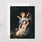 Schutzengel von Joseph Karl Stieler Postkarte (Vorne/Hinten)