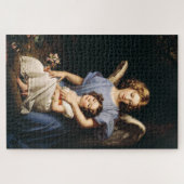 Schutzengel von Joseph Karl Stieler Puzzle (Horizontal)