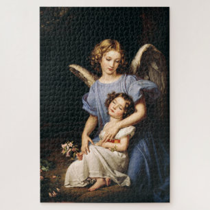 Schutzengel von Joseph Karl Stieler Puzzle