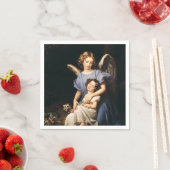 Schutzengel von Joseph Karl Stieler Serviette (Beispiel)