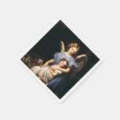 Schutzengel von Joseph Karl Stieler Serviette (Ecke)