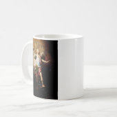 Schutzengel von Wladimir Borovikowsky Kaffeetasse (Vorderseite Links)