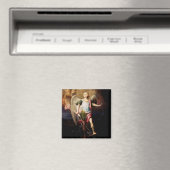 Schutzengel von Wladimir Borovikowsky Magnet (In Situ (Geschirrspüler))