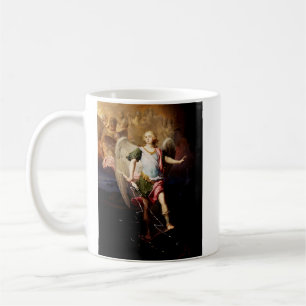 Schutzengel von Wladimir Borowikowski Kaffeetasse