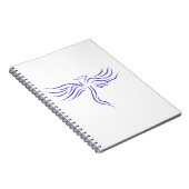 Schutzengelenkissen Notizblock (Rechte Seite)