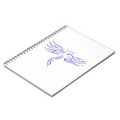 Schutzengelenkissen Notizblock (Linke Seite)