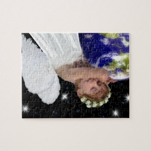 Schutzengelpuzzlespiel Puzzle (Horizontal)