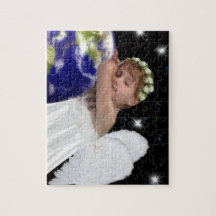 Schutzengelpuzzlespiel