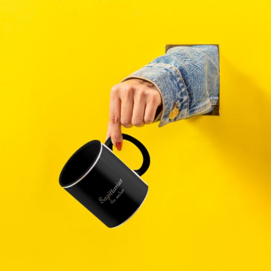 Schützenkonstellation Tasse