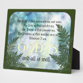 Schutzgebet Fotoplatte (Seite)