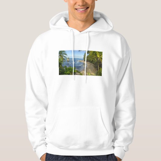 Schutzgebiet Costa Ricas, Manzanillo Hoodie (Vorderseite)