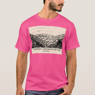 Schutzgebiet Ngorongoro - Tansania T-Shirt