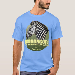 Schutzgebiet Ngorongoro ZebraWT2 T-Shirt