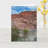 Schutzgebiet Red Rock Canyon Karte (Gelbe Blume)