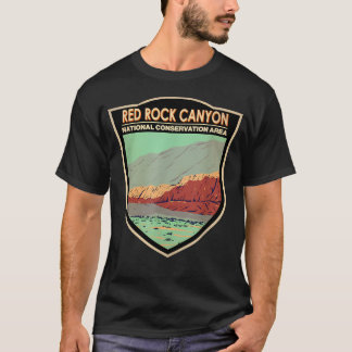 Schutzgebiet Red Rock Canyon National Conservation T-Shirt