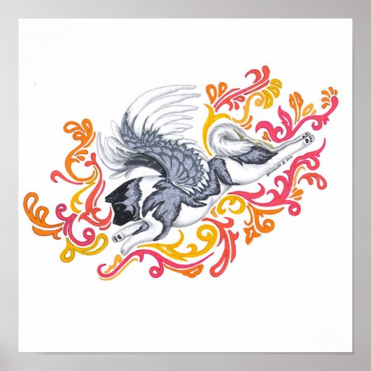 Schutzgeist der akita poster (Vorne)