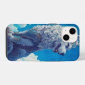 🕉️ Schutzgeist iPhone-Hülle iPhone Hülle (Rückseite (Horizontal))