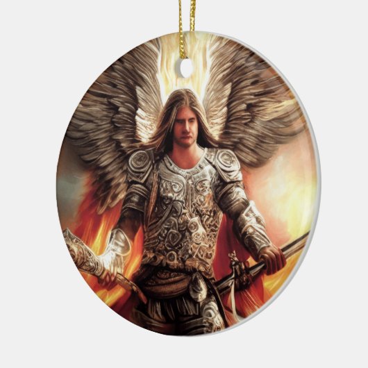 Schutzgel im Rüstungswasserbereich Keramik Ornament (Links)