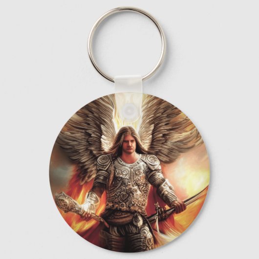 Schutzgel im Rüstungswasserbereich Schlüsselanhänger (Vorderseite)